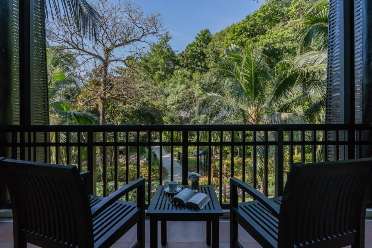 KC Grande Resort&Spa - SHA Extra Plus Koh Chang Exterior foto View from a room at the resort
