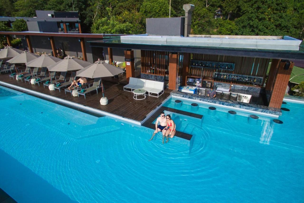 KC Grande Resort&Spa - SHA Extra Plus Koh Chang Exterior foto The Sky Bar