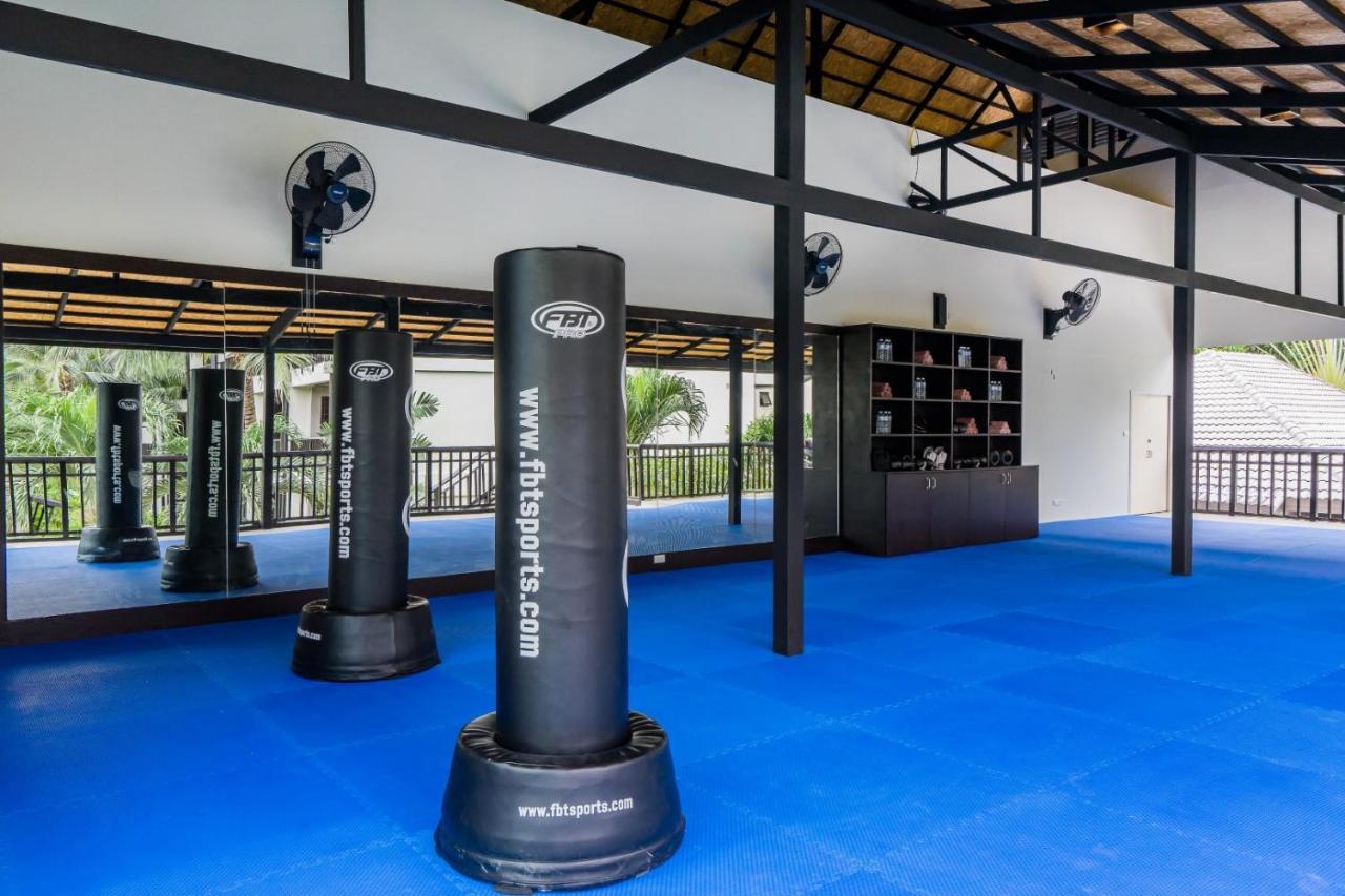 KC Grande Resort&Spa - SHA Extra Plus Koh Chang Exterior foto Heavy bag training room